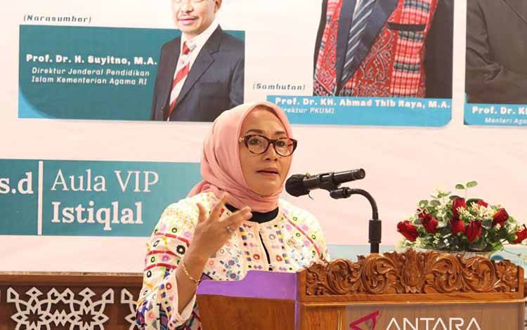 Menteri Arifah Nilai Pendidikan Kader Ulama Upaya Wujudkan Kesetaraan