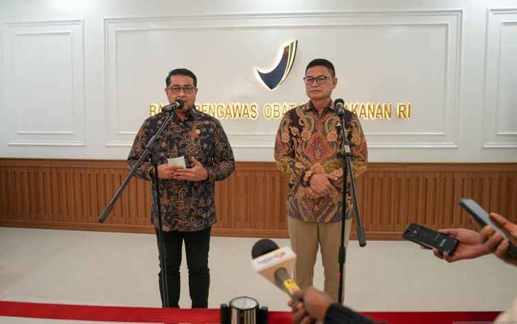 Menekraf Dorong BPOM Bantu UMKM Kejar Pertumbuhan Ekonomi 8 Persen