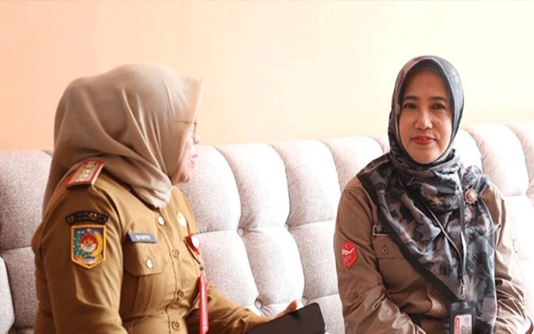 Sunarti Tegaskan Komitmen Dukung Peternak Kalteng
