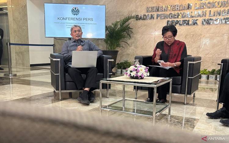 KLH Temukan Luasan Danau Lido Berkurang Dalam Beberapa Tahun Terakhir