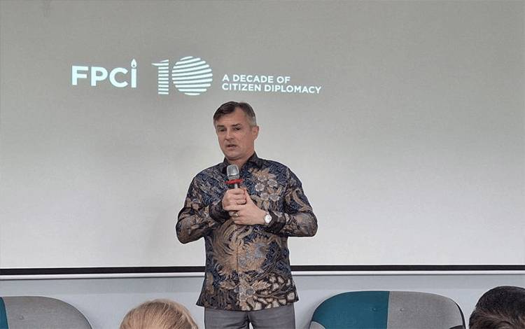 Ukraina Ingin Hubungan Bilateral RI-Ukraina Berkembang Dalam Damai