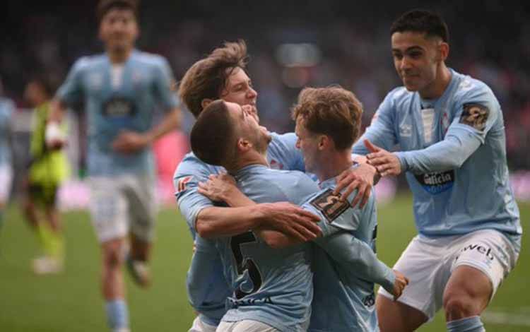Antony Cetak Gol, Real Betis Dikalahkan Celta Vigo 3-2