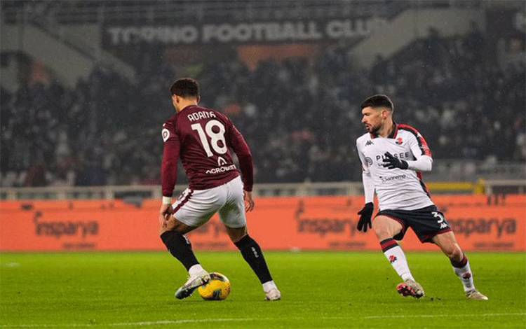 Torino Kembali Hanya Mampu Petik Hasil Imbang Saat Menjamu Genoa
