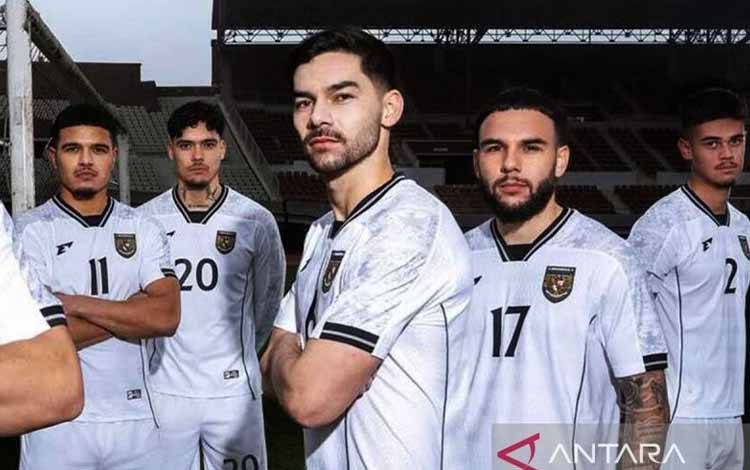 Jersi Player Issue Timnas Indonesia Dijual Mulai 14 Februari
