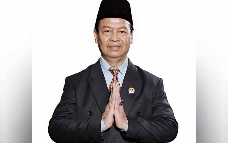 Ketua Komisi III DPRD Kalteng Ajak Masyarakat Tingkatkan Kebugaran Jasmani