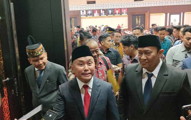 Gubernur Kalteng Harap Pasangan Agustiar-Edy Lanjutkan Pembangunan dan Tingkatkan PAD
