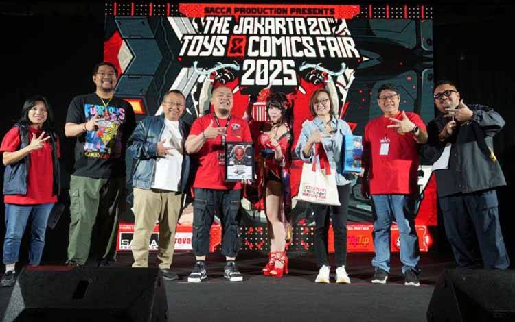 Wamenekraf: Indonesia Inovator dalam Ekosistem Mainan dan Komik Global