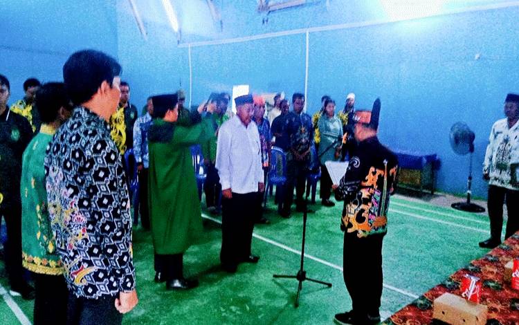 Camat Bataguh Tekankan Peran BPD dalam Pembangunan Desa