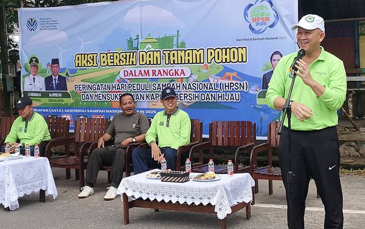 Sekda Kapuas: Kebersihan Tanggung Jawab Bersama