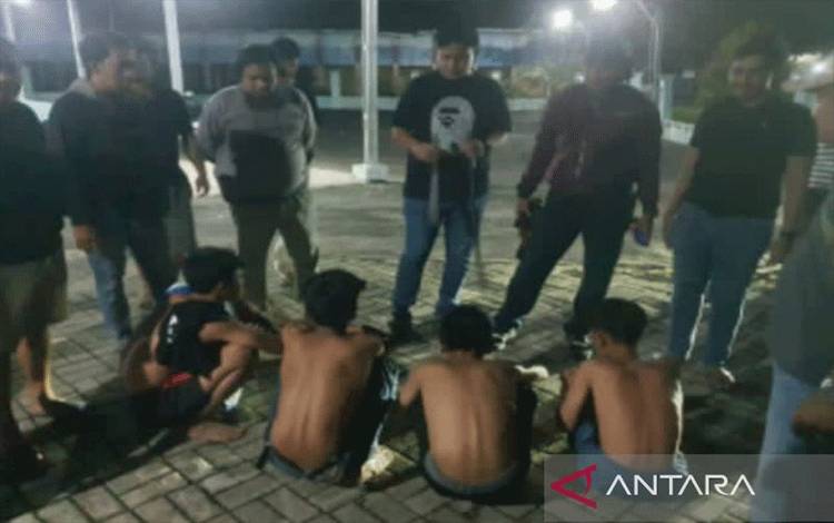 Polisi Ringkus Lima Anak di Bawah Umur Hendak Tawuran