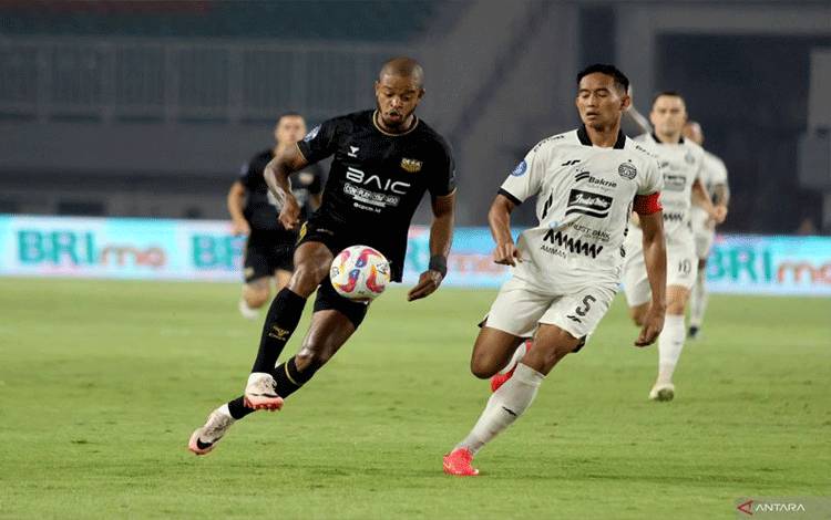 Alex Martins Jadi Pemain Tersubur Liga 1 Sampai Pekan ke-22