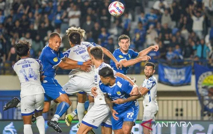Klasemen Liga 1: Persib Semakin Nyaman di Pucuk Klasemen Sementara