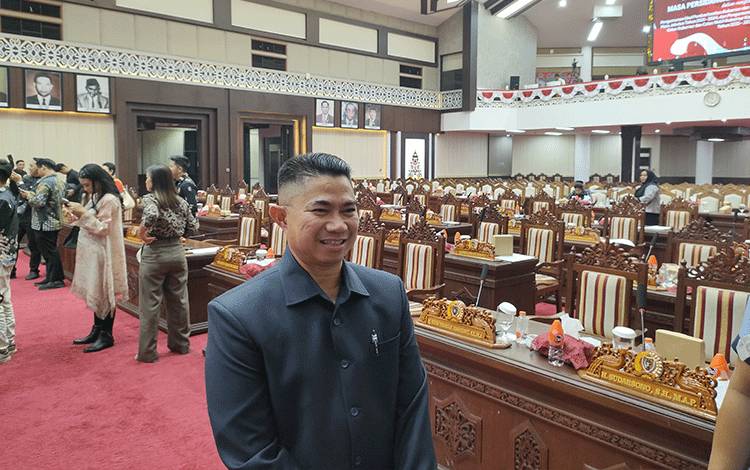 DPRD Kalteng Harap Kepemimpinan Baru Tingkatkan Perekonomian Daerah