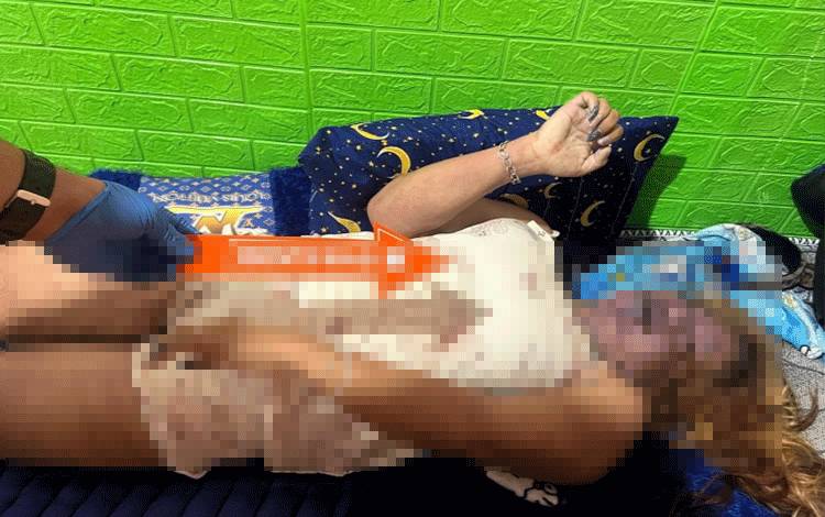 Wanita di Kotim Ditemukan Tewas di Kamar Barak Diduga Korban Pembunuhan