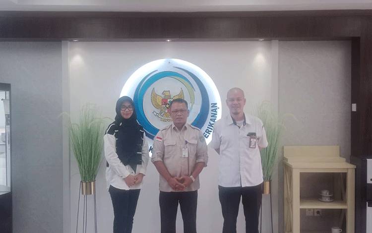 Dinas Perikanan Palangka Raya Koordinasi Budidaya Ikan ke KKP