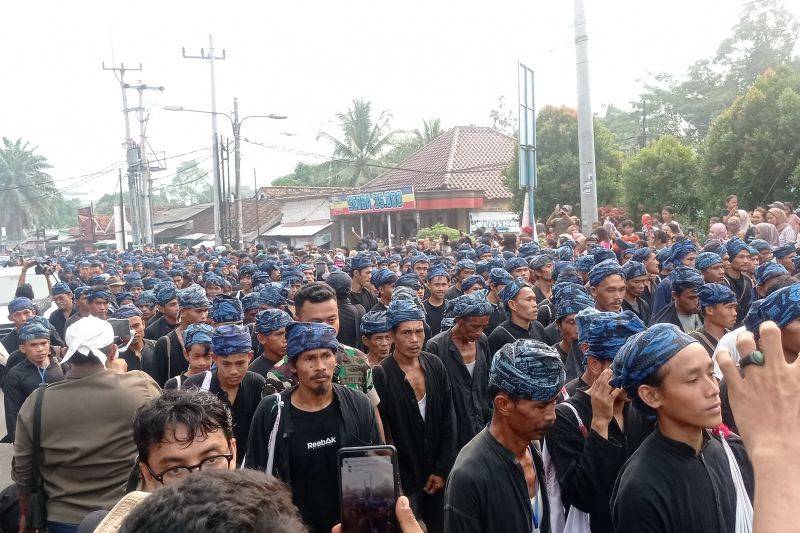Permukiman Badui Dilarang Foto Gunakan Drone