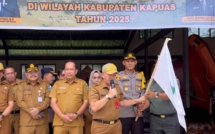 BPBD Kapuas Laporkan Dampak Banjir dan Upaya Penanganannya di Tiga Kecamatan