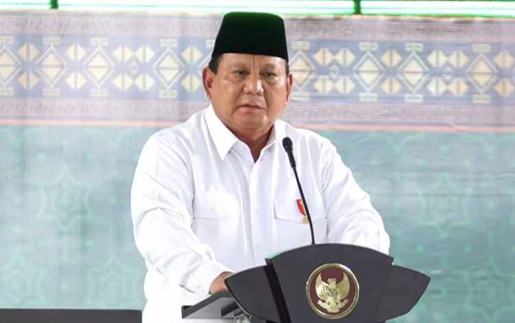 Prabowo Ungkap Peran Besar NU Rawat dan Jaga Kemerdekaan Indonesia