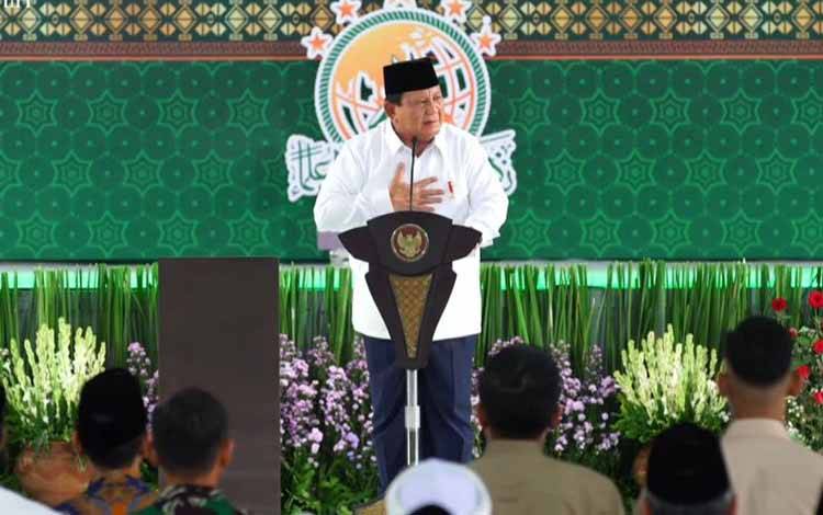 Prabowo Puji Khofifah sebagai Pemimpin Berorientasi Rakyat