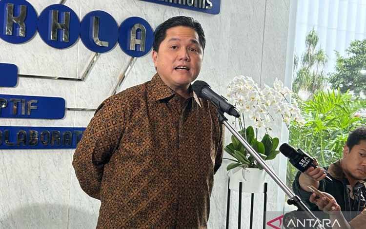 Erick Thohir: Pemilihan TNI Aktif sebagai Dirut Bulog untuk Penyegaran