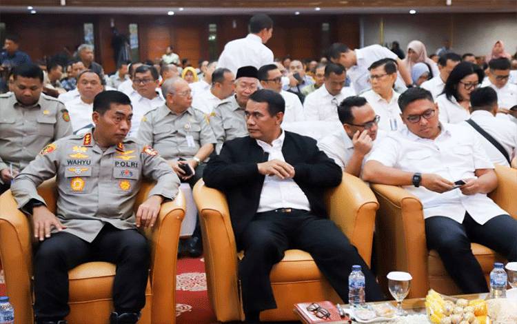 Mentan: Polri Punya Peran Strategis Kawal Penyerapan Gabah Petani