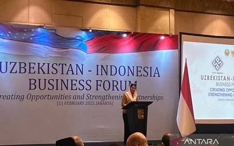 Wamendag: Indonesia Komitmen Perkuat Perdagangan dengan Uzbekistan