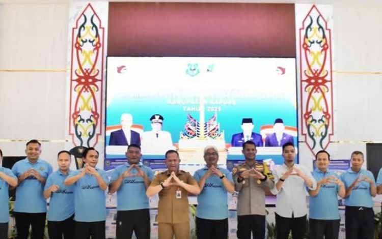 Disarpustaka Kapuas Perkenalkan Layanan Pengelolaan Arsip Keluarga