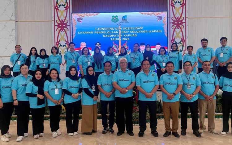 Lapak Disarpustaka Kapuas Dapat Apresiasi Arsip Nasional RI