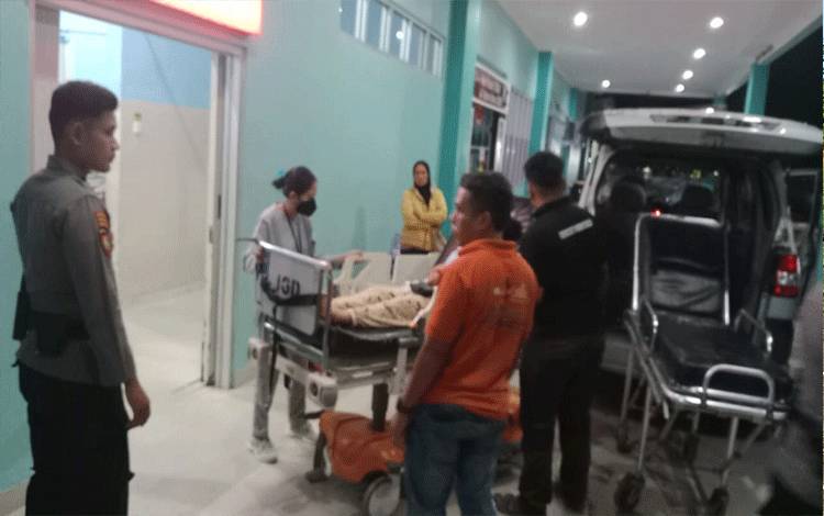 Miris, Anak di Pangkalan Bun Dianiaya Ayah Kandung hingga Wajah Berdarah