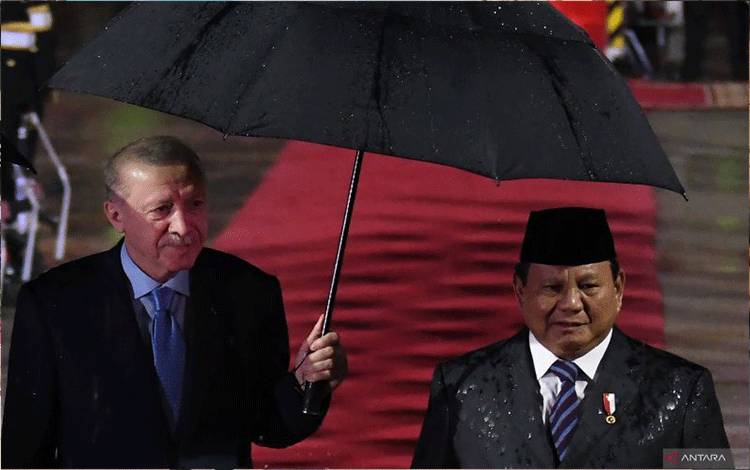 Penyambutan Presiden Turki Cerminkan 75 Tahun Hubungan RI-Turki
