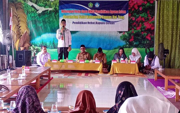 KKG PAI Kecamatan Selat Perkuat Sinergi untuk Pendidikan Agama yang Lebih Baik