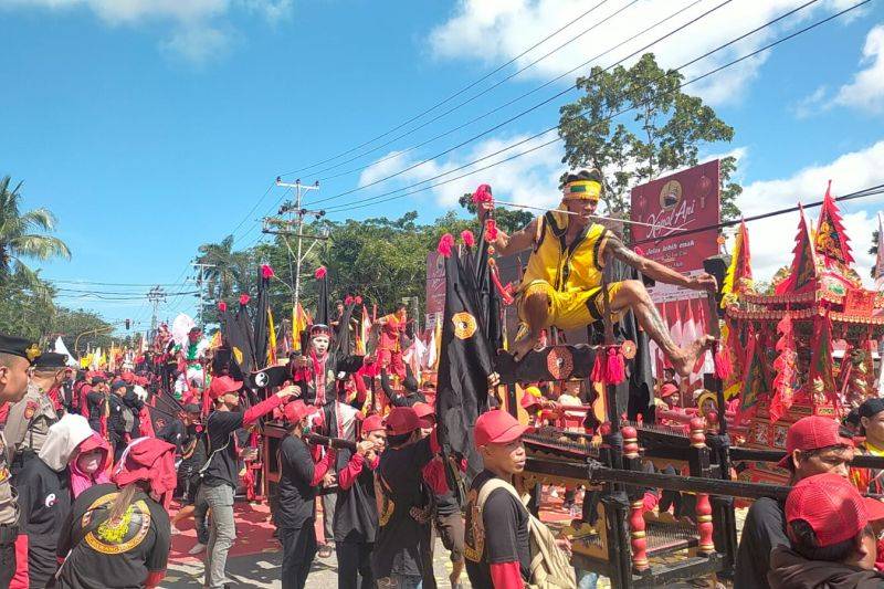 Cap Go Meh Singkawang Pererat Tali Persaudaraan dan Kebersamaan