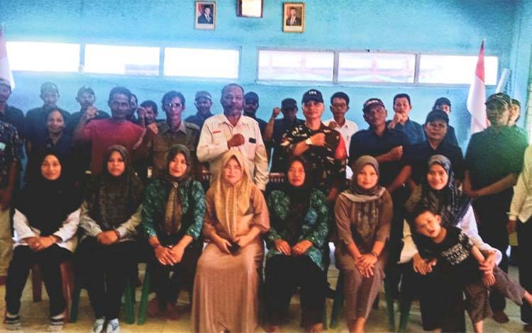 Pemdes Tamban Luar Gelar Musdes Bulanan, Bahas Sejumlah Hal