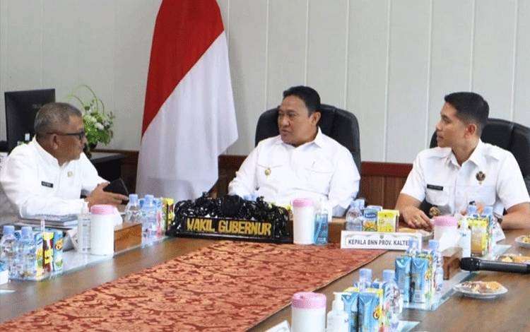 Kalteng Siap Bangun Loka Rehabilitasi Narkoba Dukung Asta Cita Presiden