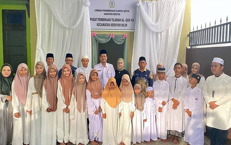 Pj Bupati Seruyan Resmikan Pusat Pembinaan Tilawah di Seruyan Hilir