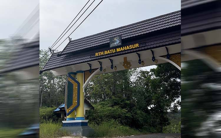 Wajah Baru Air Terjun Batu Mahasur