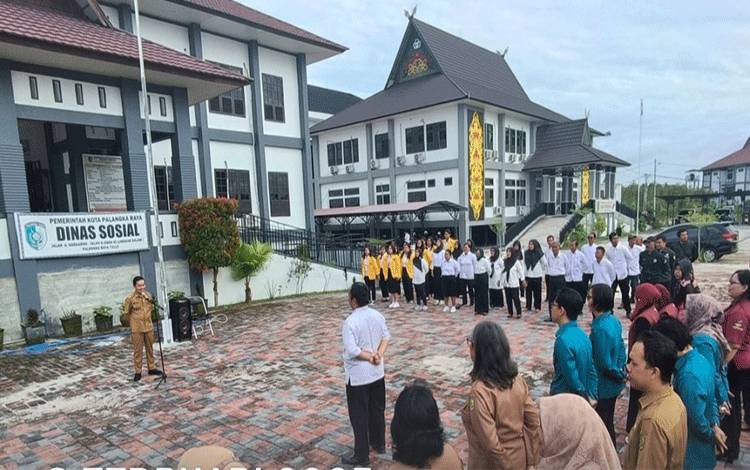 Dinsos Palangka Raya Tangani 700 PPKS