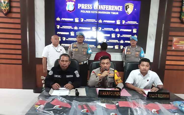 Pelaku Pembunuhan Perempuan di Sebabi Kotim Dihadiahi Timah Panas