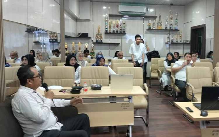 RSUD Kapuas Gelar Rapat Koordinasi Rencana Bakti Sosial Operasi Bibir Sumbing
