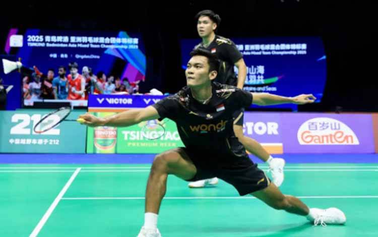 Fikri/Daniel Ditaklukkan Man/Tee, Indonesia vs Malaysia Berakhir 3-2