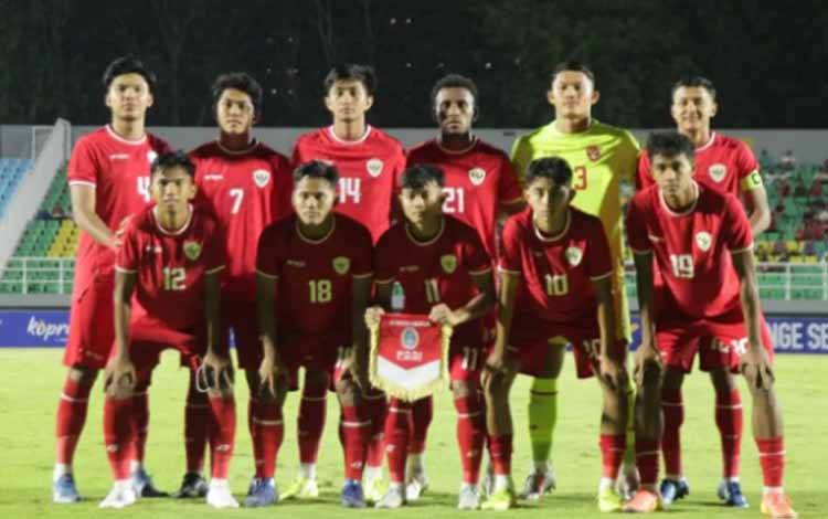 Indonesia Takluk 0-3 dari Iran pada Laga Pembukaan Piala Asia U-20