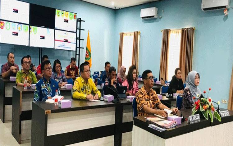 Pemkab Katingan Komitmen Tingkatkan Kualitas Tata Kelola Pemerintahan