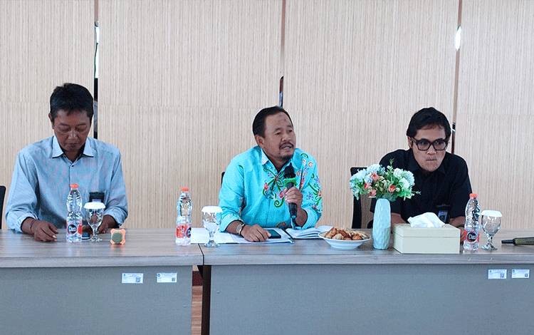 Balai Bahasa Kalteng Komitmen Bangun Zona Integritas Wilayah Bebas Korupsi
