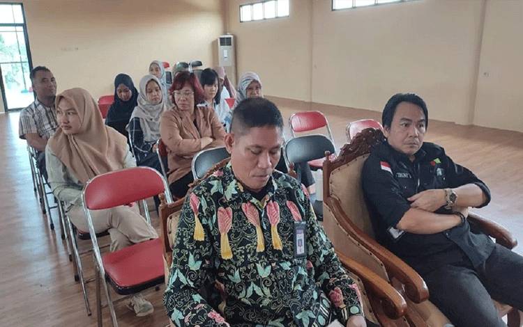 Balai Bahasa Kalteng Bergerak untuk Mewujudkan ZI-WBK