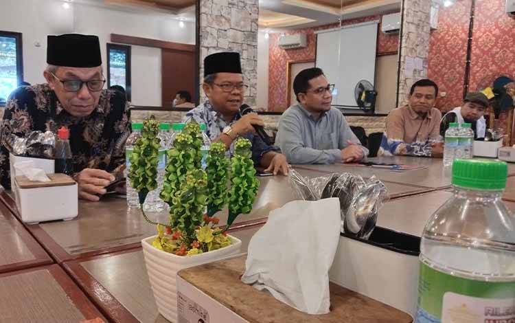 MES Kalteng Kembangkan Ekonomi Syariah di Kabupaten
