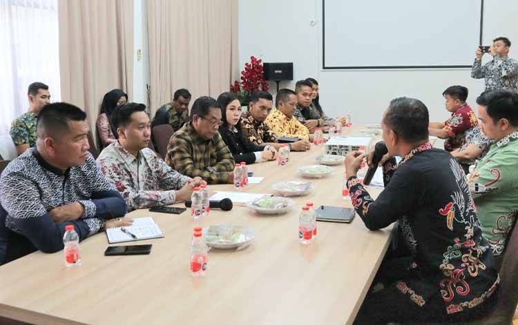 DPRD Kotim Konsultasi ke DPMD Kalteng Terkait Alokasi Dana Desa untuk Ketahanan Pangan