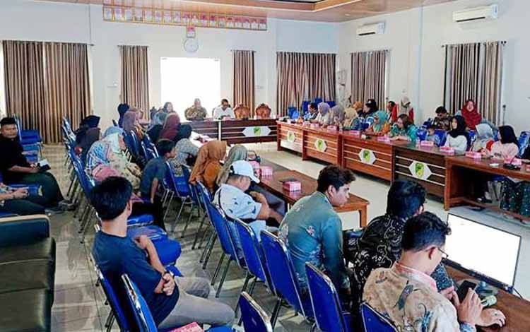 Lokasi Pasar Wadai Ramadan 1446 H Disepakati di Halaman Kantor Bupati Barito Utara