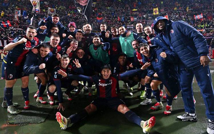 Klasemen Liga Italia: Bologna Pangkas Jarak dengan Empat Besar