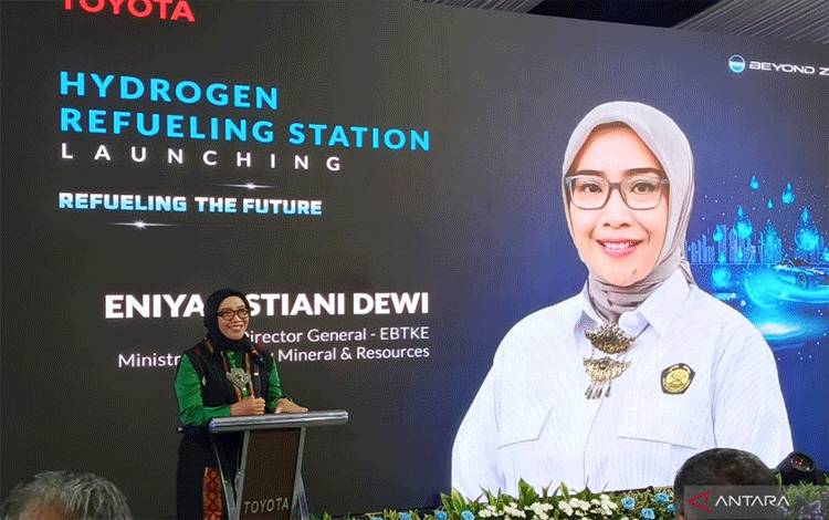 ESDM: Peta Jalan Kendaraan Hidrogen Masih Tunggu Regulasi