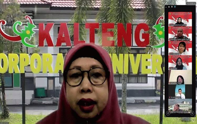 BPSDM Kalteng Berkomitmen Tingkatkan Kompetensi Pegawai